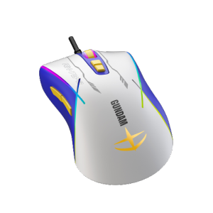 Zeus x Gundam ( GD-001 ) RGB LED Wired Gaming Mouse RGB Backlit - Online Exclusive.