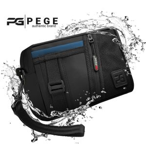 Tas Selempang & Clucth PEGE Jeyco Tas Tangan Sling Bag Pria Wanita 3in1  Waterproof - PG 9088