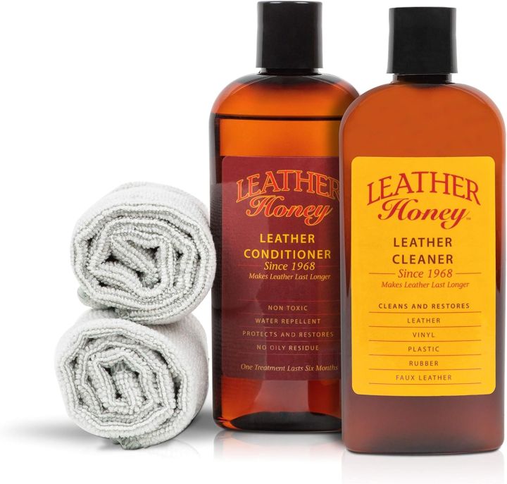 BullSnot HideABull Leather Cleaner & Conditioner - 14oz, Restores & Protects Leather Furniture, Car Seats, Boots - View #7