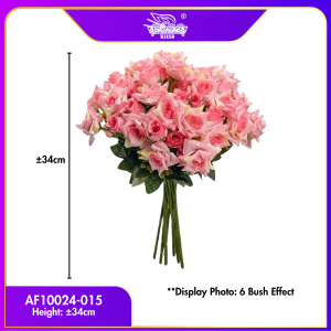 OFFER MNI PEONY ROSE / HAND BOUQUET / BUNGA PEONY / BUNGA HIASAN / ARTIFICIAL FLOWER / HIASAN DULANG HANTARAN / AF10024