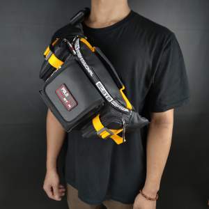Waitsbag / Tas Pinggang / Tas Selempang Pria dan Wanita Waterproof Premium Polo Prostar 100% Real Picture