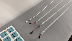 1x-6x Led Tube Light Bar Lights 30cm 40cm 50cm Room Rigid Profile Strips Camping 3000k 220v Smd2835 Lamp Mirror Kitchen Decoration Workshop Strip Lighting Warm Cabinet Display