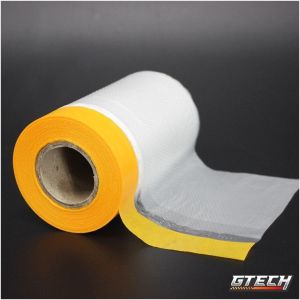 Masking Plastik - Masking Tape - Plastik Pengganti Koran