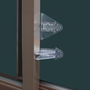 SFFGF ความปลอดภัย อเนกประสงค์ ติดตั้งง่าย อุปกรณ์ป้องกัน ป้องกันการตก ล็อคหน้าต่างบานเลื่อน อุปกรณ์ป้องกันความปลอดภัย สำหรับประตูผลักดึง ล็อคความปลอดภัยของทารก