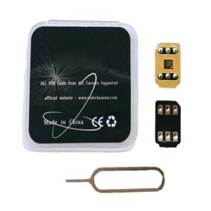 Portable Universal Unlock Sticker Double Side Suitable for Phone Ensures Data Security with Editable ICCID and TMSI