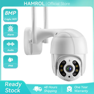 Hamrol camera wifi tự động theo dõi mini PTZ 3MP 2MP 1080P H265 zoom kỹ thuật số 4x không dây IP nhận dạng trí tuệ nhân tạo giám sát an ninh - INTL