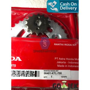 Gear Set/Gear Paket Supra Fit New Supra X 125/KT