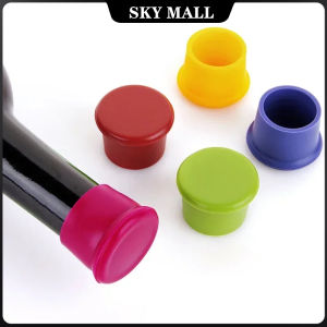 10Pcs Silicone Wine Bottle Caps Wine Bottle Stopper Beer Bottle Covers