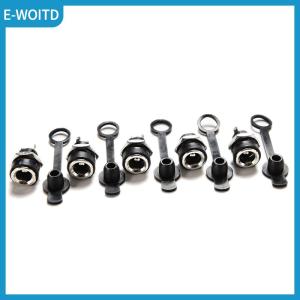 【E-WOITD】 4MIZdsak 1pc Waterproof 5.5 x2.1mm DC Socket Power Jack Plug Female Mount Connector