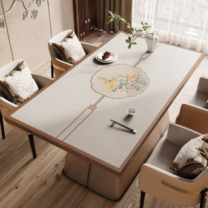 Taplak Meja Kerja Motif Elegan Waterproof/Alas Meja Anti Air/Taplak Meja Tamu/Taplak Meja Aestetic