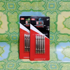 5Pcs Mata Obeng Gipsum HDT PH2 x 65