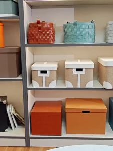 xpkQ Clothes Storage Boxes Large-capacity Toy Snack Storage Boxes Modern Simple Creative Art Bins Folding Fabric Organizing P9M4Y