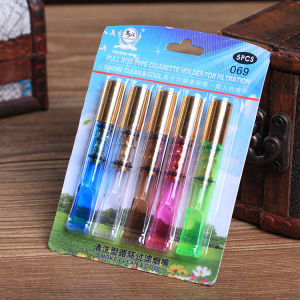 ISI 5 PCS PIPE HOLDER NZH069 PIPA FILTER SARINGAN ASAP PERMANEN BISA SEMUA UKURAN 8MM / 7MM / 6MM