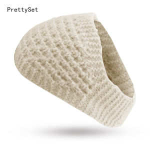 New Hair Accessories Plush Wool Knitting Hair Band In Autumn And Winter Sports Headband Earmuffs