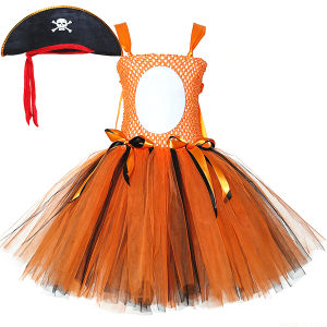 11.11 Classic Animated Cat Character Mesh Tutu Set Detachable Black Cape Decor Hat for Halloween Banquet Carnival Talent Show Outfit h261016