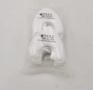 (Ready Stock)20PCS3801 filter cotton/Head-mounted washable 3800 dust mask mask industrial dust grinding coal mine anti-virus and dust-proof mask