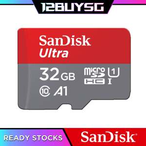 SanDisk Ultra microSD Card Full HD 1080 U1 UHS-I C10 120MB/s 32GB 140MB/s 64GB 128GB 150MB/s 256GB 512GB 1TB 1.5TB QUA4 QUAB QUAC 12BUY