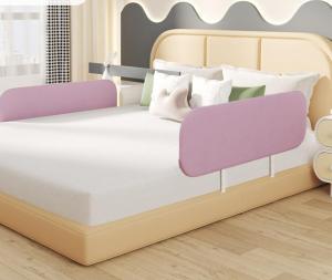 "Local Stock" Foldable Bed Rails for Travel Baby Guard Bed Rail Portable Toddler Bed Rail Child Bed Rail Lightweight Portable Toddler Bed RailBumper for Crib Twin Queen Full King Size Beds Safety Bed Side Rail for Toddlers and Kids