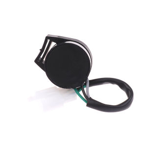 [caichuitan] 1 Piece For GY6 50‑250cc Motorcycles Scooters Moped ATV 3 Pins Round Turn Signal Flasher Relay Blinker