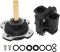 GP77886 Mixer Cap and GP 500520   Pressure Balancing Unit Assembly Compatible with Kohler K-15701-K and K-15700-K mixing valve. 