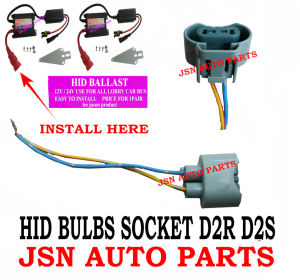 D2R D2S HID BULBS SOCKET LORRY TRUCK AKSESORI
