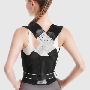 Upgraded Adjustable Back Posture Corrector Belt Women Men Prevent Slouching Relieve Pain Posture Corrects 隐形驼背矫正带矫正姿势防