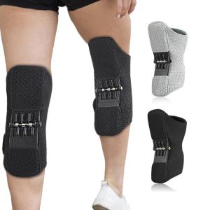 Spring Knee Stabilizer Pad Knee Brace for Sports Training Joint Support Power Lift Knee Brace Knee Protections Booster