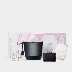 Set quà tặng túi xách ĐÚNG CÁCH món quà trọn vẹn dành tặng phái đẹp Thương hiệu LaCamie Combo TX5A0512