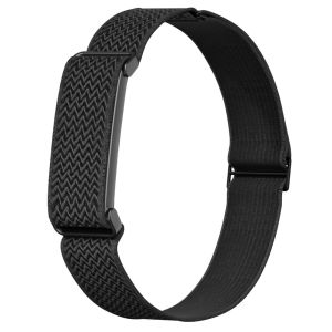 DIVATEN Nylon Armband Elastic Soft Bicep Band High Quality Breathable Replacement Strap for Google Fitbit Air Fitness Tracker
