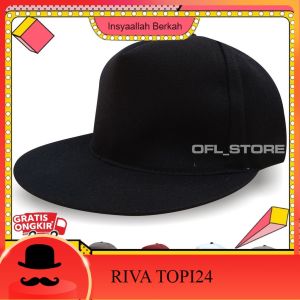 Topi Snaback Polos Premium