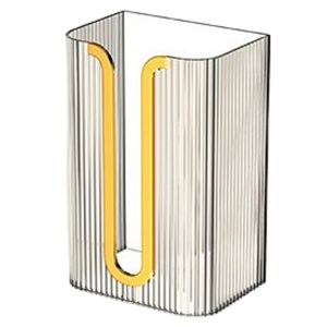 Wall Mounted Tissue Container Heavy Duty Facial Paper Dispenser Box for Bathroom Living Room Storage Tools Decoration