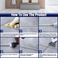 Grout Repair Kit, 6.35Oz Tile Grout Filler, Fast Drying Tile Grout Sealer for Bathroom Shower Kitchen Floor Tile, Replace Grout Pen Restore Tile Joints Line, Gaps (Gray, 180g). 