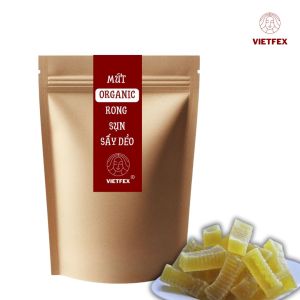 Mứt Organic Rong Sụn Sấy Dẻo Vị Thơm Nhiệt Đới Thương Hiệu Vietfex
