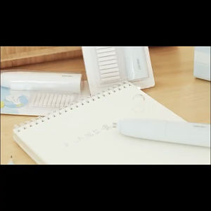 Deli Electric Eraser+Refill Set/ Refillable Art Eraser