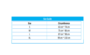 Đai bảo vệ lưng cột sống thành phần có sợi than tre cao cấp (bản cao ~15cm) Grace Care LB222