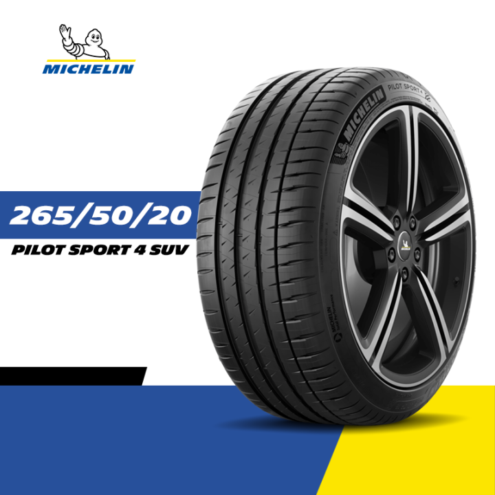 Michelin Tires Pilot Sport 4 Suv 2655020 Lazada Ph