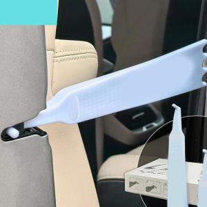 Car Window Tinting Tool Kit Plastic Film Positioning Clamp Tool for Precise Alignment On Rearview Mirror & Door Glass