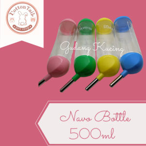 Botol minum kelinci cavy merk Navo 500ml
