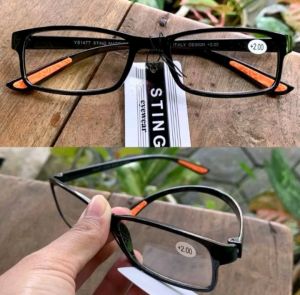Kacamata Baca Plus Rabun Dekat Frame Lentur Untuk Pria Wanita Ready Ukuran +0.50 sampai +4.00 Anti Patah - BEST SELLER MURAH BANGET