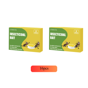Pembasmi kecoa dan semut dalam ruangan - 8 buah/kotak efektif aman