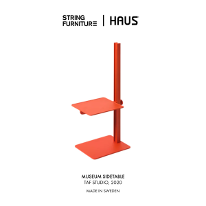 ORIGINAL String Furniture Museum Sidetable - Made in Sweden