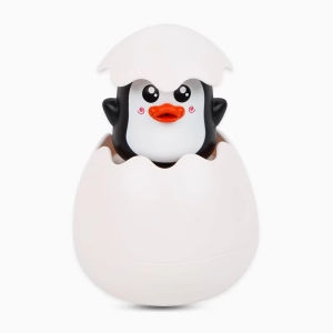 Bathtub Floating Toy Water Spray Egg Cute Sprinkler for Toddler Swimming Bath Toy Shower Play