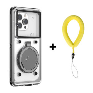 Universal Waterproof Case for Samsung S24 S23 S22 S21 S20 Ultra Plus A54 A14 A15 A55 A35 Snorkeling Diving Rain Cases 360 Cover with Stand Full Sealed Casing