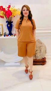 Setelan Pendek Rayon Premium XL XXL XXXL