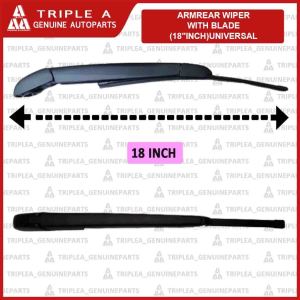 NEW ITEM | REAR WIPER WITH BLADE 18" 16"INCH WINDOW WIPER ARM REAR WIPER BLADE UNIVERSAL CAR ARM REAR