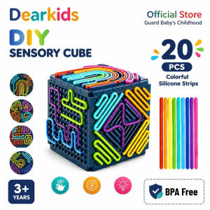 [SG] Creativity Kid Toys Activity Board Cube Sensory Educational Toys Fine Motor Skills Stress Relief