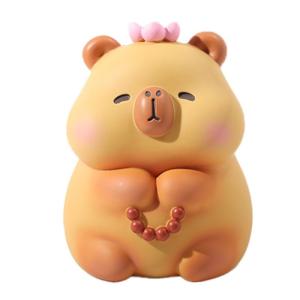 Nhựa ống heo cho trẻ em kích thước trung bình phim hoạt hình kapibara tượng đựng tiền cho ngày sinh nhật easters món quà giáng sinh