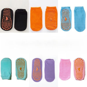 2 Pairs Infant Socks for Baby Girl Boy Non-slip Floor Socks Soft Comfortable Breathable Children Kids Ankle Sports Socks