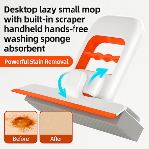 Bucket Brush Water Absorption Kitchen Brush Beautiful Durable White Body Tile Bathroom Countertop