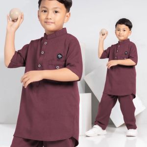 Setelan Baju Koko Anak 1-8 Tahun Baju Koko Anak Laki Laki - StyleKids Varen